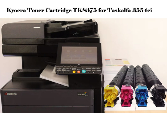 Compatible Kyocera TASKalfa 3554 ci Replacement Toner Cartridge Kit TK8375
