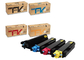 Kyocera 4 Colour TK-5280 Toner Cartridge Multipack For Ecosys m6635cidn,ecosys p6235cdn