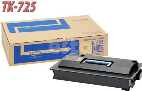 TK725 Tonercartridge voor kopieermachine voor Kyocera Kopieermachine 420i / 520i