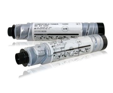 BK Toners Zwarte 1220D Ricoh Aficio 1015 van het kleurenaf1018 Ricoh Kopieerapparaat