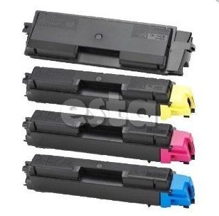 Kyocera TK590 Kleuren Laser Toner Cyaan / Magenta / Geel / Zwart