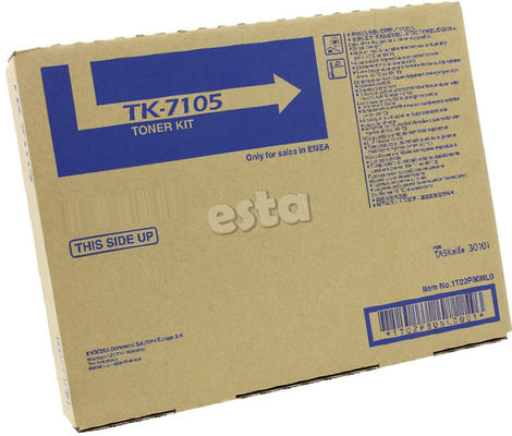 Originele Kyocera Taskalfa Toner TK 7105 Voor Taskalfa 3010I, 20000 pagina's