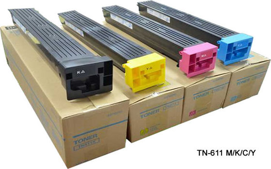 Kleur Laser Konica Minolta Toner Cartridge C 452 / 552 30.000 Pagina's Opbrengst Magenta TN613M