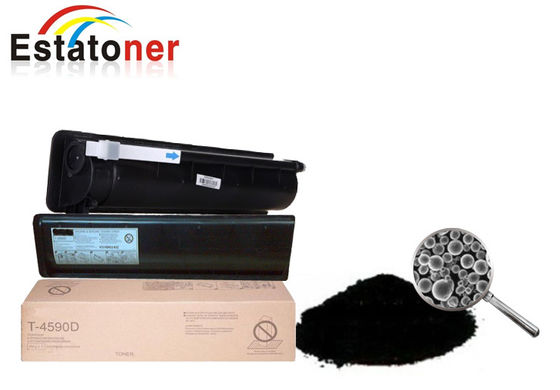 455 Zwarte Toshiba E-studio Toner Cartridge Europa T4590E Originele Capaciteit 36600 pagina's