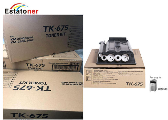 Kyocera TK 675, 678, 679 KM-2540 Compatibele zwarte tonercartridge