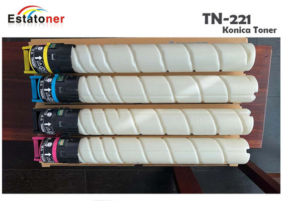 Hoe installeer je Premium Quality TN221 Toner Cartridge voor Konica bizhub 206/226