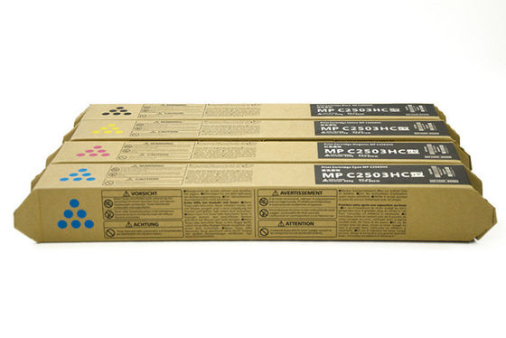 Compatibele Aficio-MP C2503 Vastgestelde Ricoh Toner Patronen - 4 Kleurenpak