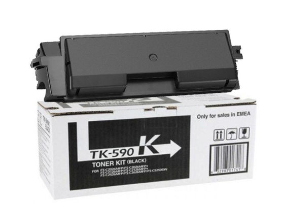 OEM Kyocera Toner Cartridges TK - 590 Toner Kit Zwart 1T02CKVNL0 - 7000 pagina's