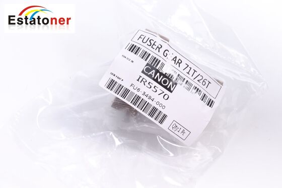71T 26T Fuser Aandrijftandwiel FC6-3494-000 voor Canon Ir5055 Ir 6055 Ir5070 Ir 5075 IR5570 6570 Fixeertandwiel