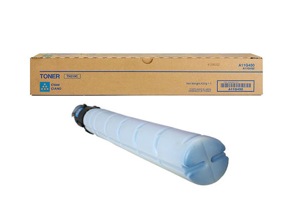 Bizhub C360 Originele Cyaan Konica Minolta Toner Cartridge A11G490 TN319