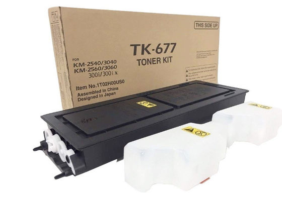 TK677 Kyocera Tonercartridges voor KM - 2540 / 3040 / 2560 / 3060 / 300i Fotokopieermachine