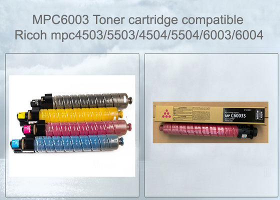 Compatibele Ricoh Aficio MP C6003 tonercartridge voor MP C5503