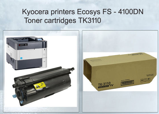 Kyocera FS-4100DN Compatibele Zwarte TK3110 Kyocera Toner Cartridges 15500 Pagina's