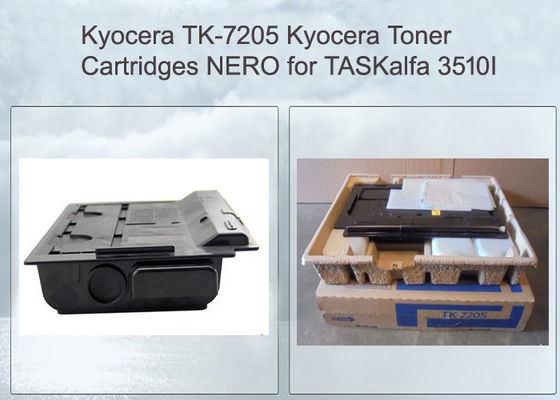 Eco Vriendschappelijke Kyocera TASKalfa 3510i tk-7205 Compatibele Zwarte Printertoner Patroon