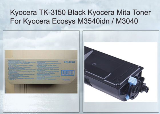 Kyocera toner cartridges 1T02NX0NL0 Standard capaciteit TK3150 Zwart