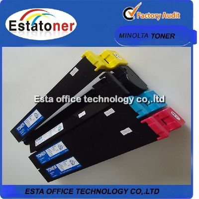 Originele Bizhub Cartridge Kleur Toner Konica Minolta C250 Qc Geslaagd