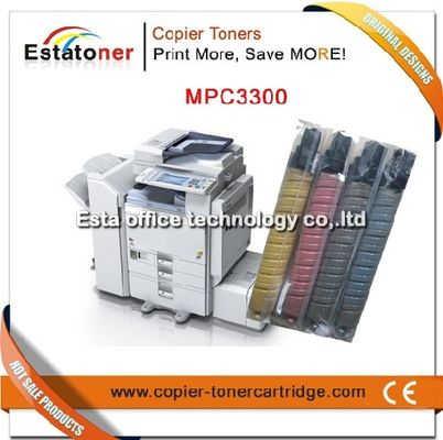 Compatibele Mp C3300 Cyan Ricoh toner cartridges voor Mp C2800