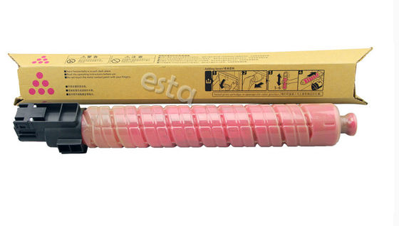 4 Toner van de pakricoh Kleur van Aficio MP C2800/van C3300 Echte Toner Patroon