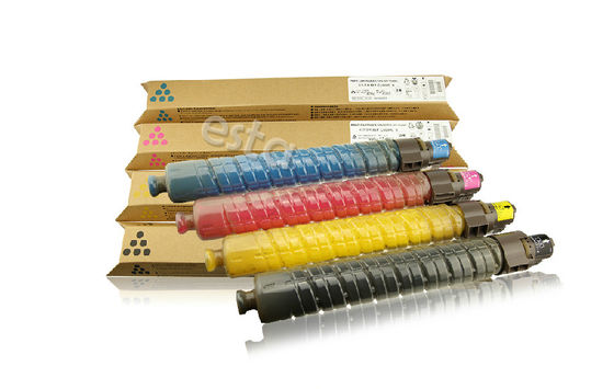 MPC4000 Blauw Rood Geel Zwart Ricoh Kleur Toner Cartridges MPC5000 Met Chip