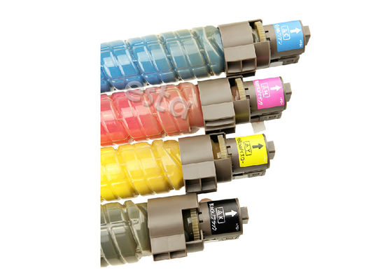 MPC4000 Blauw Rood Geel Zwart Ricoh Kleur Toner Cartridges MPC5000 Met Chip