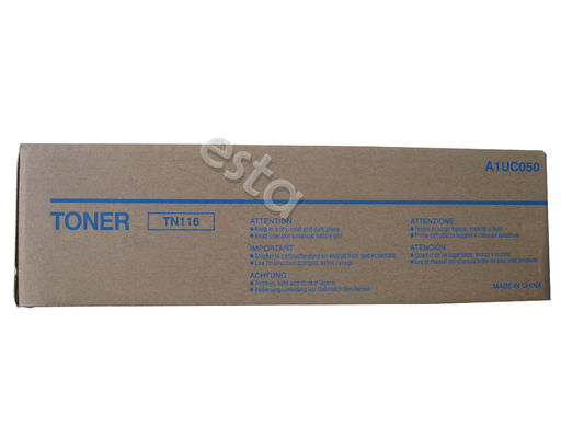 OEM Capaciteit Konica Minolta Toner TN116 Compatibele Zwarte Tonercartridges