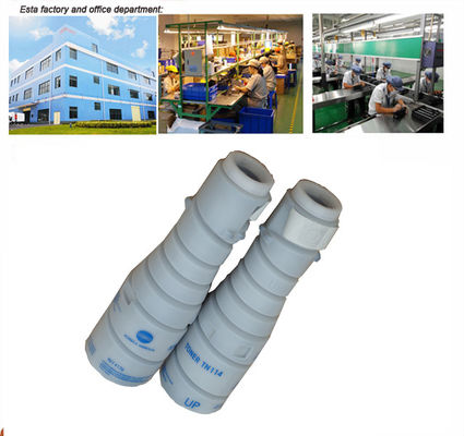 Zwarte toner cartridge Konica Minolta toner Bizhub 210 compatibel TN114