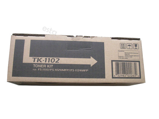 FS1124 MFP-printer Kyocera Toner cartridges TK-1102 Capaciteit 2100 pagina's