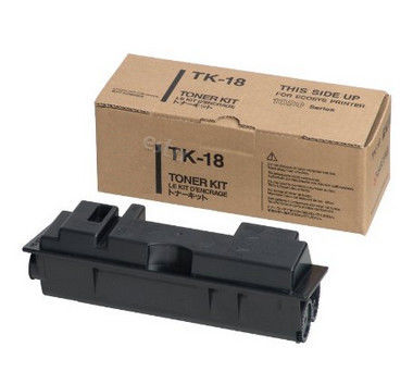 FS1020 FS1118 Kyocera Toner Cartridges TK18 Capaciteit Ongeveer 7200 pagina's