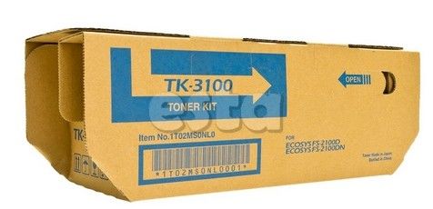 Zwarte Kyocera Toner Cartridges TK-3100 voor Kyocera M3040DN Toner / M3540DN
