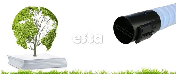 TN321K C M Y Series Compatible Toner Cartridges Set voor Konica Minolta Bizhub C364 C284 C224