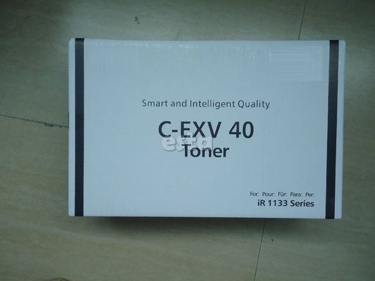C - EXV 40 BK Canon Copier Toner ImageRunner 1133 Printers Paginaopbrengst van 6K