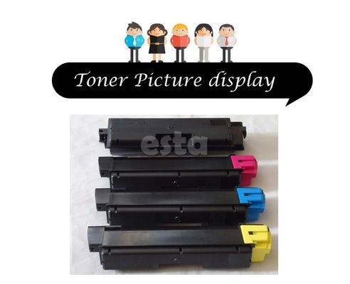 Kyocera TK590 Kleuren Laser Toner Cyaan / Magenta / Geel / Zwart