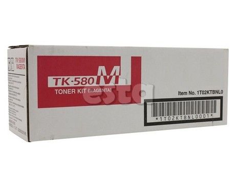 Toner van TK580 Kyocera Patronen FS - C5150DN 4 - Zwart/Cyaan/Magenta/Geel Pak