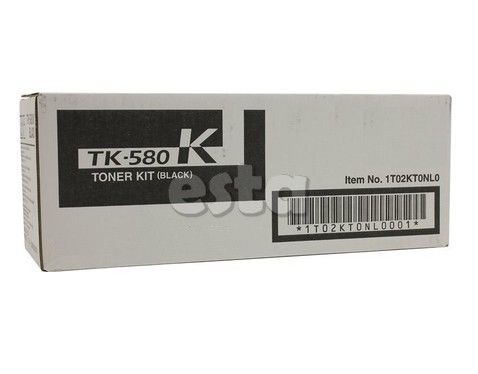 Toner van TK580 Kyocera Patronen FS - C5150DN 4 - Zwart/Cyaan/Magenta/Geel Pak