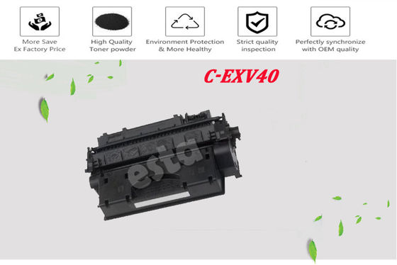 Echte Canon-Kopieerapparaattoner Patroon c-EXV 40 Zwarte in Nieuwe 1133