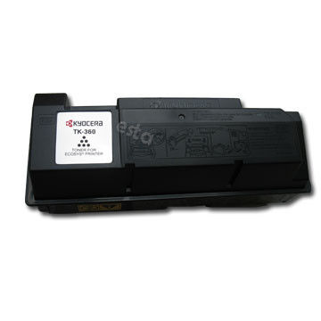 Compatibele TK-360 Zwarte Kyocera Toner Cartridges Voor Kyocera FS-4020DN