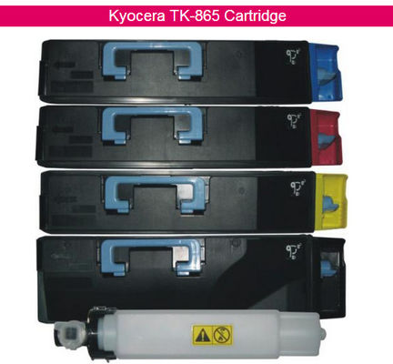 Kyocera Toner Cartridge TK865 Compatibel voor Kyocera TASKalfa 250ci / 300ci / 400ci
