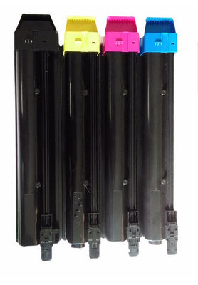 Toner TK8325 C M Y K van Kyocerataskalfa 2551ci Kleurentoner Patroon wat afbreken