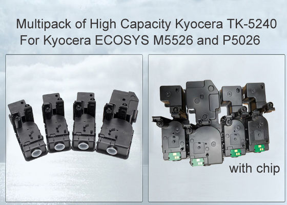 Kyocera TK-5240 CMYK Multipack Laserprinter Tonercartridge voor Kyocera Ecosys M5526cdw