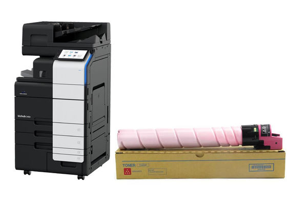 Konica minolta tn626 Copier toner cartridge CMYK 28k rendement Voor Bizhub C450i, C550i, C650i