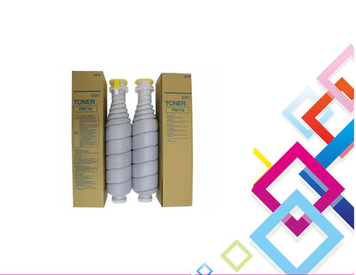 TN 710 02XJ Zwarte tonercartridge voor kopieermachines, verbruiksbare toner voor Bizhub 600 601 750 751