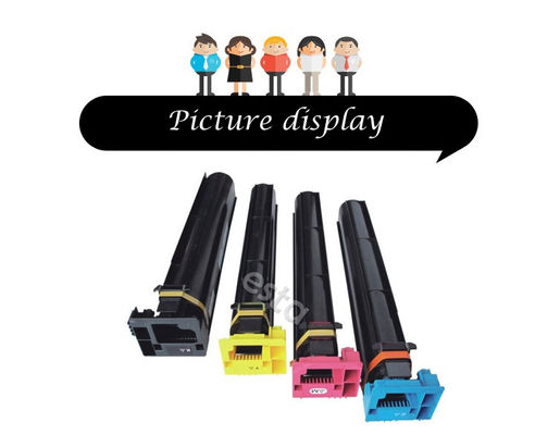 Konica Minolta TN - 611 CMYK Kleurtonercartridge voor printer Bizhub C451 / C550