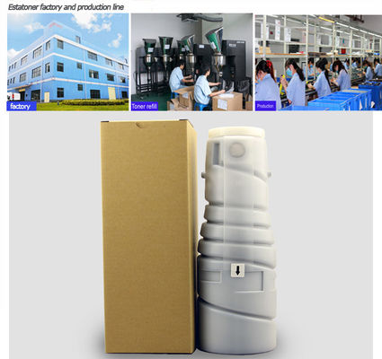 MT502 Konica Minolta Toner, digitale kopieermachine zwarte tonerpatroon Di 450 / 470