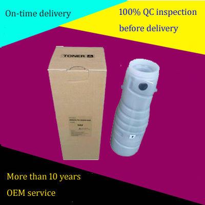 MT502 Konica Minolta Toner, digitale kopieermachine zwarte tonerpatroon Di 450 / 470