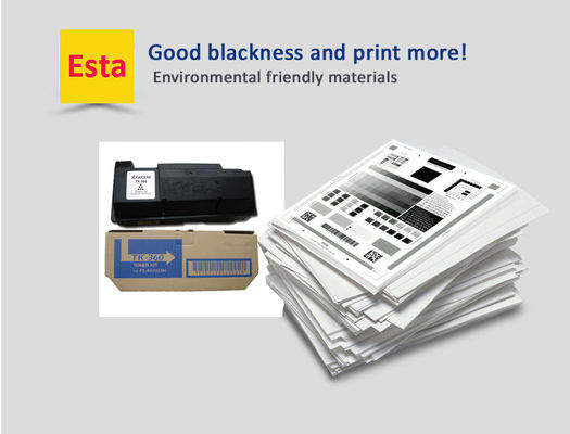 Kyocera Mita Ecosys TK 360 Zwarte Toner Cartridge voor FS - 4020DN Capaciteit 20.000 Pagina's