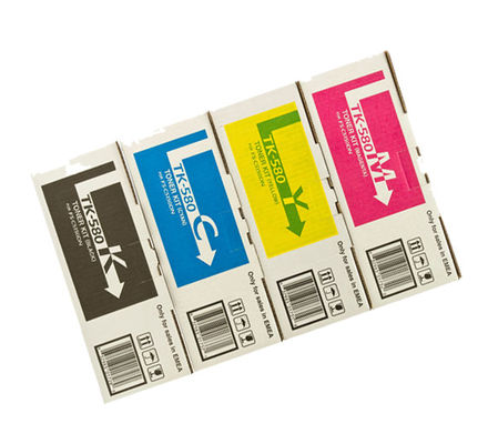 Kyocera TK-580 Y, FS-C5150 Ecosys Toner Cartridge Geel met Capaciteit 2.800 Pagina's