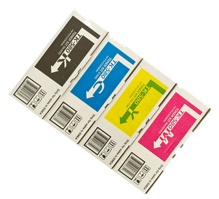 Tk 580 kleurlasertonerpatroon voor Kyocera Fs - 5150dn BK / C / M / Y