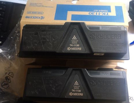 TK 1130 Zwarte Kyocera Ecosys Toner Cartridge Voor Kyocera Ecosys M2530DN Printer