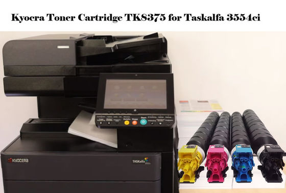 TK8375 TK-8375 TK8377 TK8376 TK8378 Kleurentoner Cartridge voor Kyocera TASKalfa 3554ci