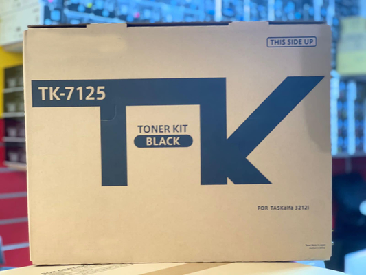 Kyocera TK7125 1T02V70NL0 Copier Black Toner Cartridge Compatible TASKalfa 3212i Printers  20000 Pages